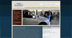 Desktop Screenshot of fordautobody.com
